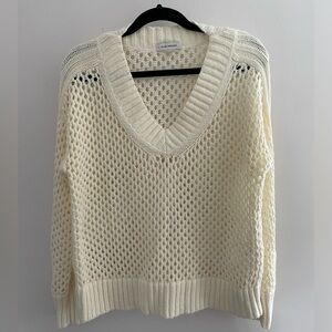 Club Monaco Loose Knit Sweater